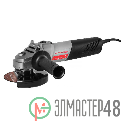 Машина шлифовальная угловая бесщеточная УШМВ-125/1700Э ИНТЕРСКОЛ 912.2.0.40