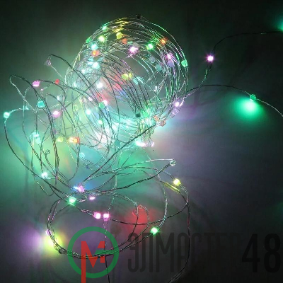 Гирлянда "Нить" LDMS120-RGB 120 RGB ярких минисветодиодов 12м уличная SHLights 4690601042996