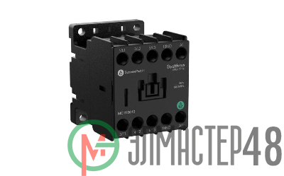 Контактор MC1K 12А 1НО AC 220В 50/60Гц SE MC1K1210M7