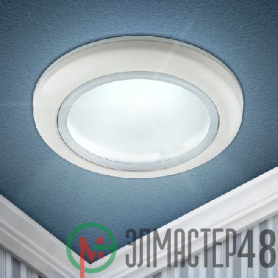 Светильник WR1 WH MR16 12В/220В 50Вт GU5.3 d=70мм влагозащ. бел. ЭРА Б0005214