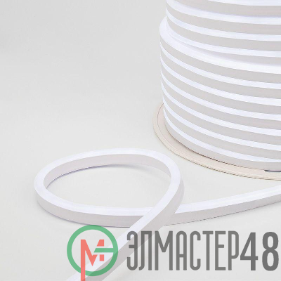 Шнур светодиодный гибкий неон SMD 8х16мм 120LED/м бел. 20м односторонний Neon-Night 131-007