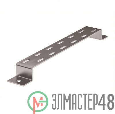 Скоба TM для крепления лотка к полу/к стене осн.100 гор. оцинк. DKC BMM1010HDZ