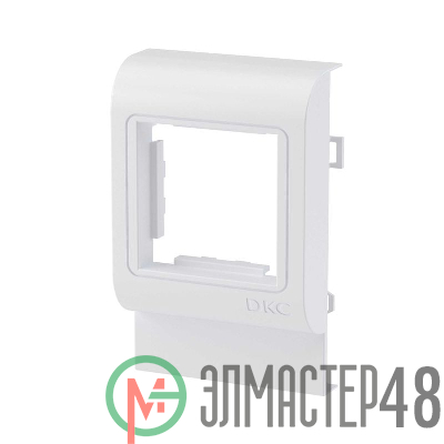 Рамка установочная под 45х45 2мод. PDA-45N 100 (подходит для Mosaic) DKC 00514