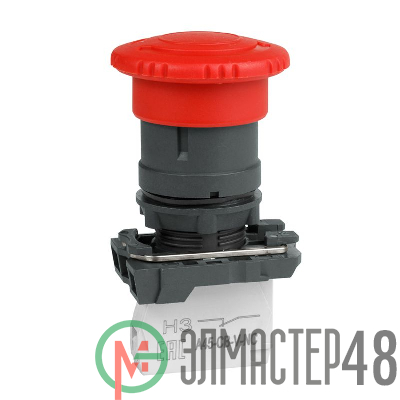 Кнопка аварийного останова OptiSignal D22 C5-ESTR-01 пластик 1НЗ возврат поворотом XB5AS8442 КЭАЗ 332192