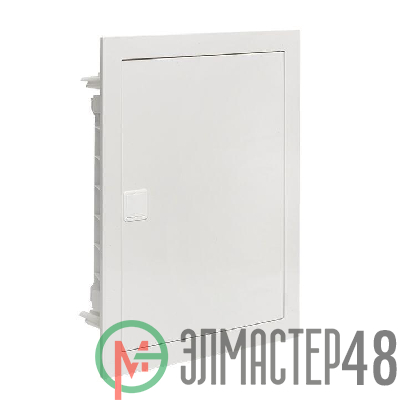 Щит слаботочный встраив. Nova 2 габарит. IP40 с пластик. дверью PROxima EKF nv-mb-pd-2