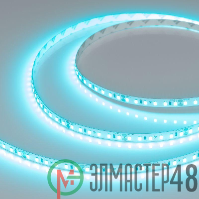 Лента светодиодная RT-A120-8mm 24V Mint Blue 9.6Вт/м IP20 (уп.5м) Arlight 043382(1)