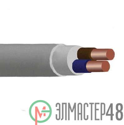 Кабель NUM-О 2х1.5 (бухта) (м) ПромЭл