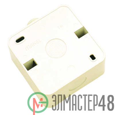 Коробка установочная ОП Mimoza крем Makel 10060