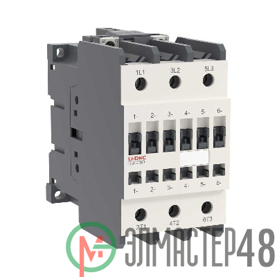 Контактор магнитный YON DSC080 80A 40кВт AC3 3P кат.380В AC YON DSC080-3C00A380