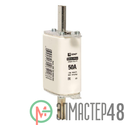 Вставка плавкая ППН-33 160/50А габарит 0 PROxima EKF fus-33-0/160/50
