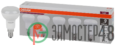 Лампа светодиодная LED Value LVR60 7SW/865 230В E14 2х5 (уп.5шт) OSRAM 4058075583993