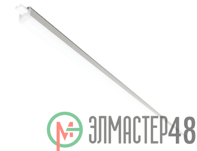 Светильник светодиодный ДПО BT 02 C 30 OP 830 L1500 WH 1470х22х31мм 24Вт 4000К IP20 бел. линейный Русский Свет 15100223239