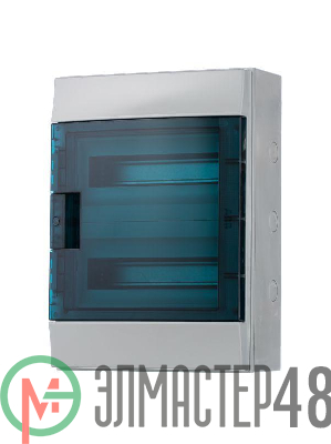 Бокс настенный 24М прозр. дверь Mistral65 (с клемм) ABB 1SLM006502A1204