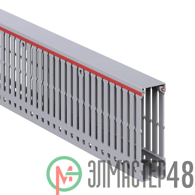Кабель-канал перфорированный 25х80 L2000 RL6 G DKC 01126RL