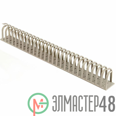 Мини-канал DN-AS 17.5 G 23х28х0.5 перф. самокл. (дл.0.5м) DKC 02181