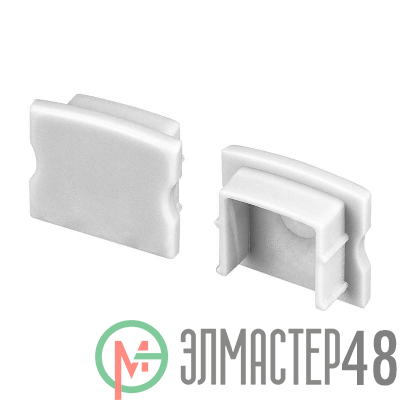 Заглушка LINE-1715 глухая пластик (комплект) Arlight 044264