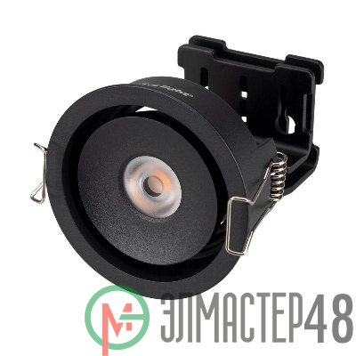 Светильник светодиодный CL-SIMPLE-R78-9W Day4000 BK 45 deg IP20 металл Arlight 026871