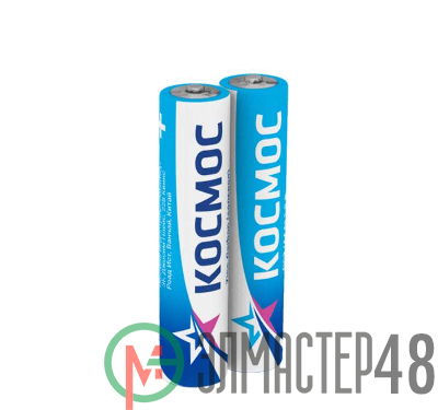 Элемент питания солевой S R03S (уп.2шт) Космос KOCR03