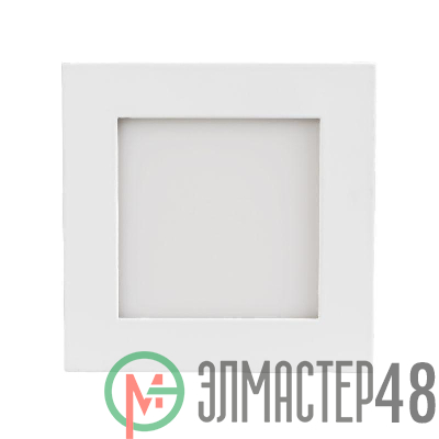 Светильник светодиодный DL-93x93M-5W Day White IP40 металл Arlight 020122