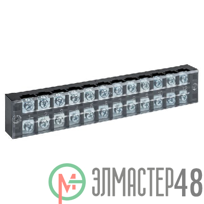 Терминал клеммный TB-4512 до 4.5кв.мм 45А 12 клеммных пар EKF tb-4512