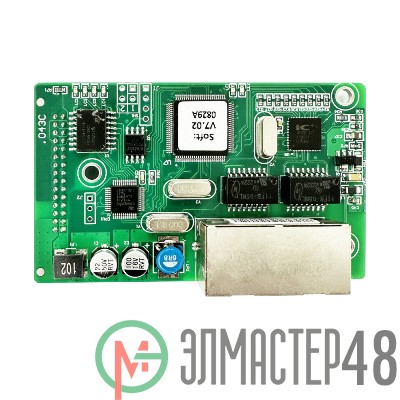 Плата расширения интерфейса OptiCore A-NET02 КЭАЗ 348480