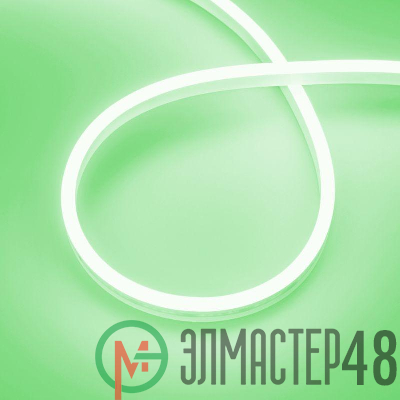 Лента светодиодная AURORA-PS-A120-12x6mm 24V Green 10Вт/м IP65 2835 герметичная (уп.5м) Arlight 036680