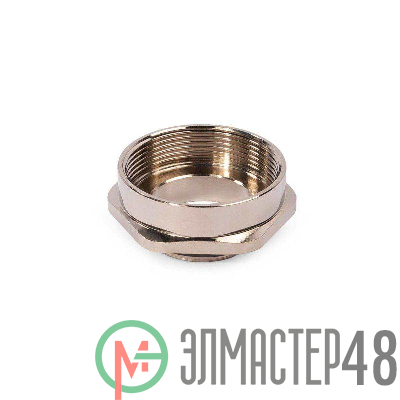 Муфта переходная латунь МПЛ М32/М40 Fortisflex 89601