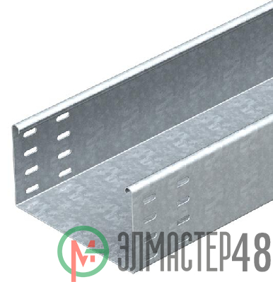 Лоток листовой неперфорированный 110х100 L3000 0.7мм LKSU 110 FS RU OBO 6835778