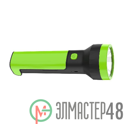 Фонарь аккумуляторный ручной 3Вт 150лм аккум. Li-ion 1.2А.ч GAUSS GF203