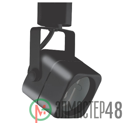 Светильник-прожектор трековый PTR 24 GU10 BL 230V IP20 черн. JazzWay 5037830
