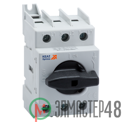 Выключатель-разъединитель OptiSwitch DI-100-3 КЭАЗ 332069