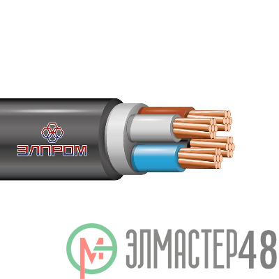 Кабель ВВГнг(А)-LS 4х50 мж (м) ЭлПром НТ000003053
