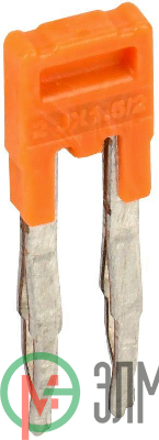 Перемычка гребенчатая для CP 1.5кв.мм 2PIN IEK YCT20-00-K03-001-EC-2P