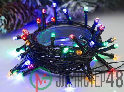 Гирлянда "Нить" ILD020-M 20 LED 2м мульти SHLights 4690601045041