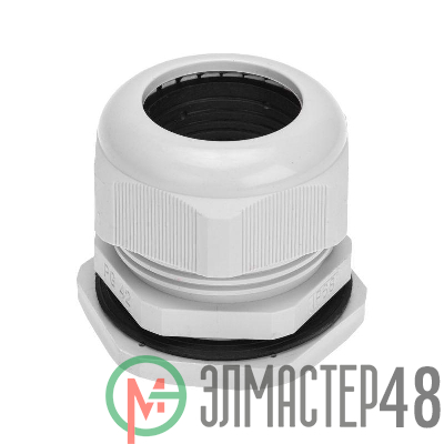 Ввод кабельный PG-42 (30-38мм) сер. комплект (уп.1шт) Rexant 07-8042-A1