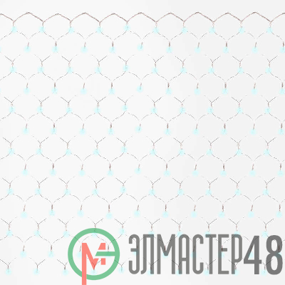 Гирлянда "Сеть" NTLD300-W-E 300LED 2х1.5 бел. SHlights 4610003328597