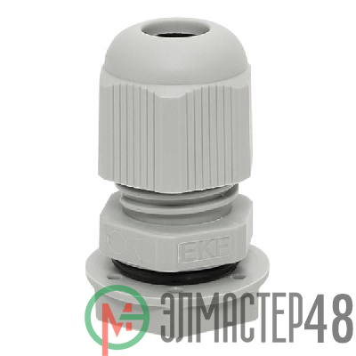Сальник PG9 IP54 d отв. 15мм/d провод. 4-8мм PROxima EKF plc-pg-9-r
