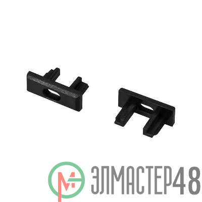 Заглушка для MIC-M с отверстием пластик черн. (уп.2шт) Arlight 044539