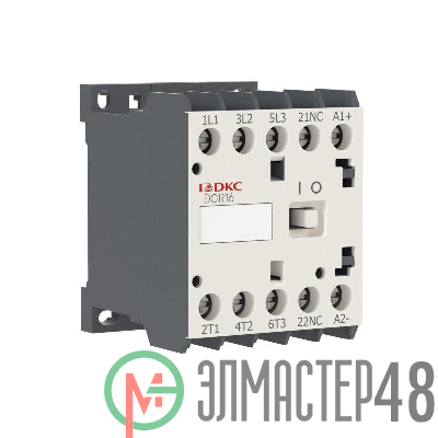 Реле управления YON DCR16 1НО+3НЗ 24VDC YON DCR16-13D24