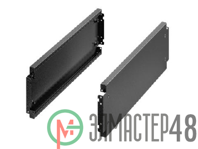 Панель боковая VX цоколя 200х600мм (уп.2шт) Rittal 8640043