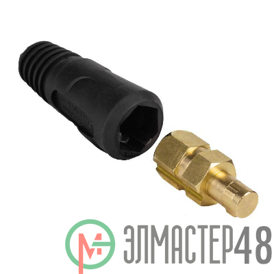 Вилка кабельная (вставка) модель СКР штекер 35-50 Rexant 16-0885