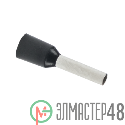 Наконечник штыревой втулочный изол. НШвИ 1.5-8 (уп.50шт) EKF nhvi-1.5-8