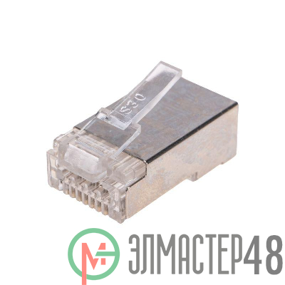Разъем сквозной FTP RJ-45(8P8C) кат.6 Rexant 05-1029