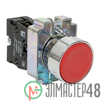 Кнопка BA42 красн. NC EKF xb2-ba42