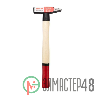 Молоток слесарный 300г деревянная рукоятка Rexant 12-8103