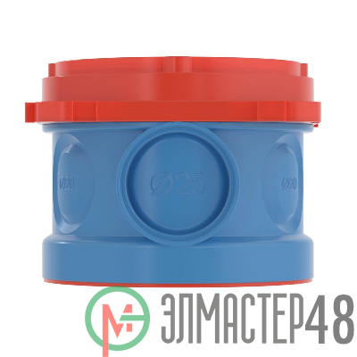 Коробка распр. 70х57 (в бетон) DKC 59380