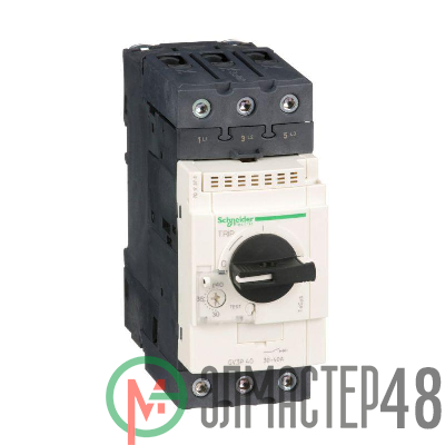 Выключатель авт. защиты двиг. P40 (30-40А) SchE GV3P40
