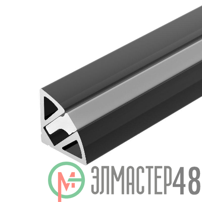 Профиль SL-KANT-H11-2000 ANOD BLACK L2000 алюм. Arlight 044086