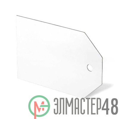 Бирка кабельная "Домик" (150х100х50) (уп.10шт) Fortisflex 67394