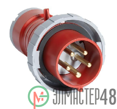 Вилка эл. 32А 3P+N+E IP67 ABB 2CMA166524R1000